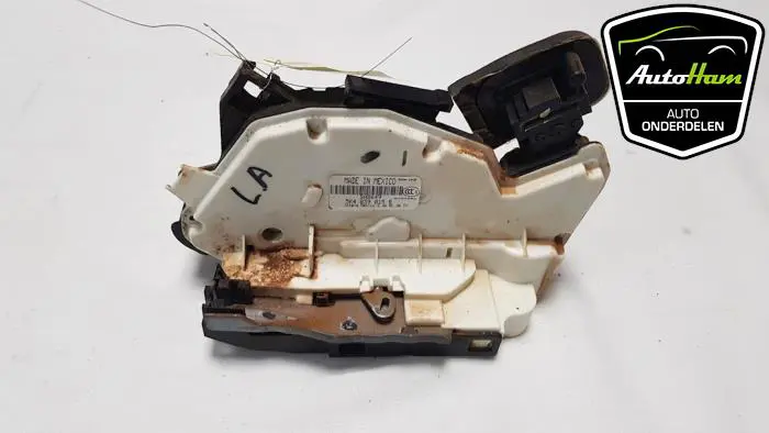 Deurslot Mechaniek 4Deurs links-achter Volkswagen Golf
