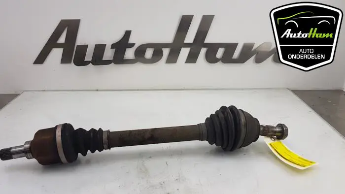 Aandrijfas links-voor Citroen C4