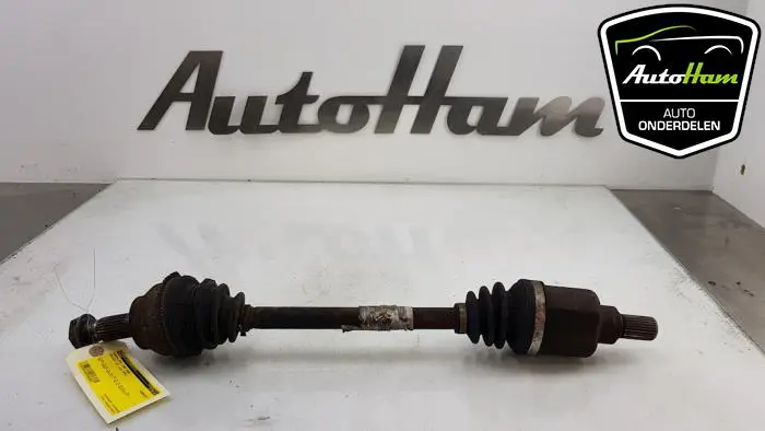 Aandrijfas links-voor Peugeot 207