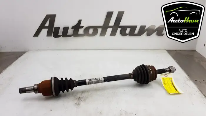 Aandrijfas links-voor Peugeot 208