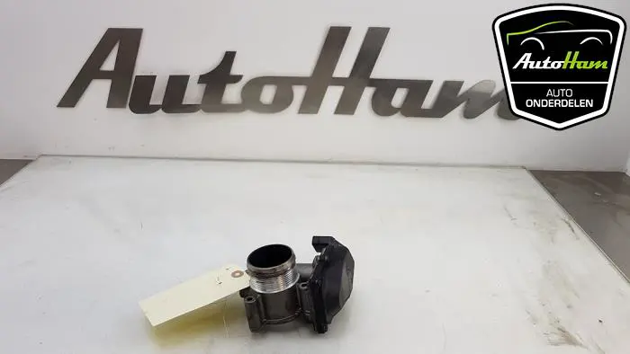 Gasklephuis Audi A4