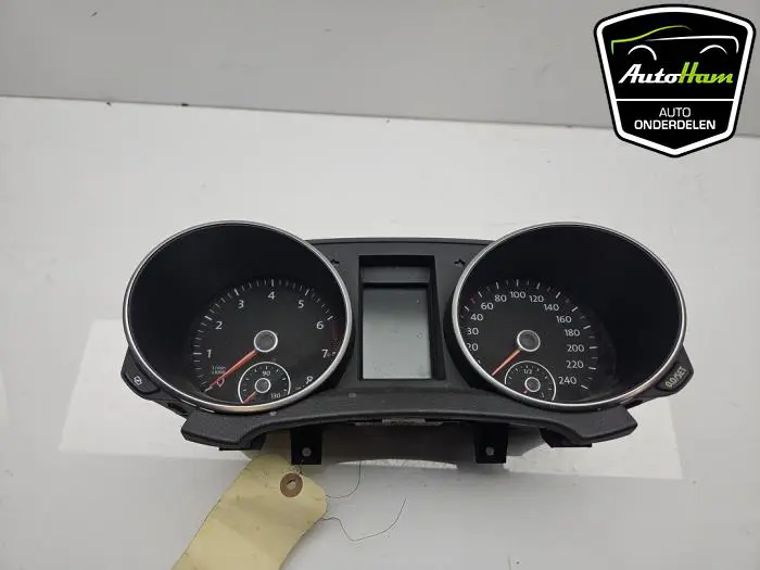Instrumentenpaneel Volkswagen Golf