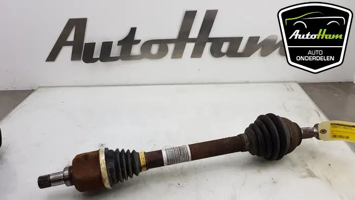 Aandrijfas links-voor Citroen C3 Picasso