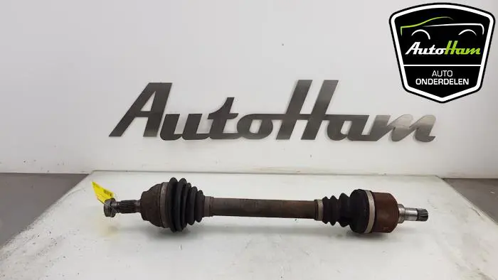 Aandrijfas links-voor Citroen C4