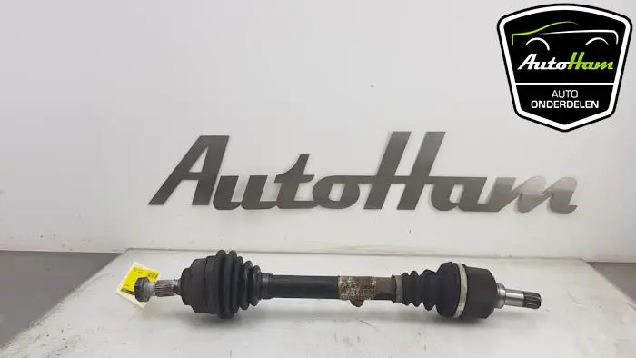Aandrijfas links-voor Citroen C4 Picasso