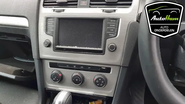 Display Multi Media regelunit Volkswagen Golf