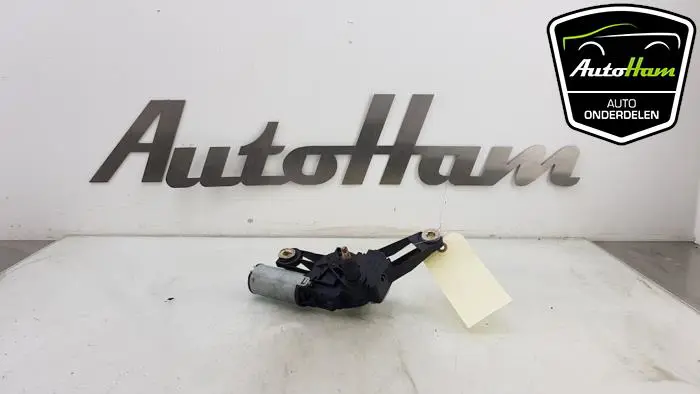 Ruitenwissermotor achter Skoda Fabia