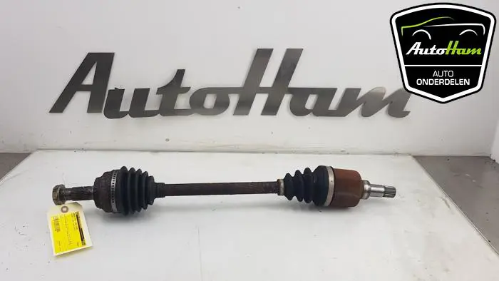 Aandrijfas links-voor Peugeot 207
