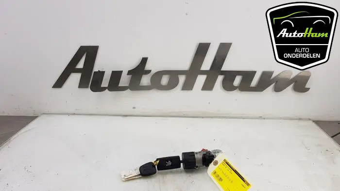Kontaktslot+Sleutel Peugeot 407