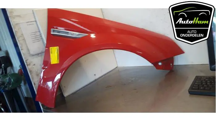 Scherm rechts-voor Opel Tigra