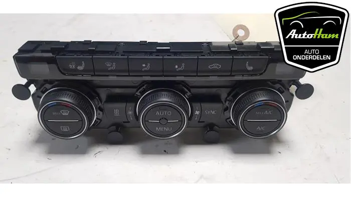 Kachel Bedieningspaneel Volkswagen Tiguan