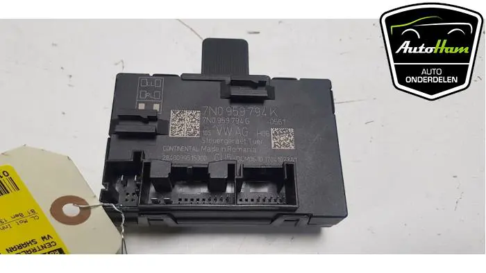 Centrale Deurvergrendelings Module Volkswagen Sharan