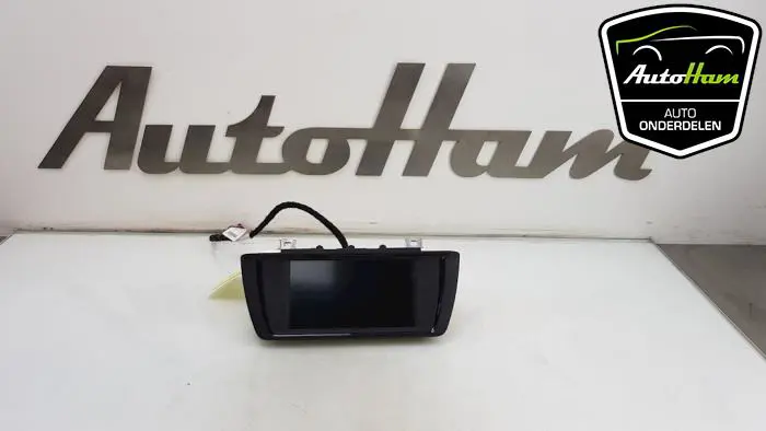 Display Multi Media regelunit BMW 1-Serie