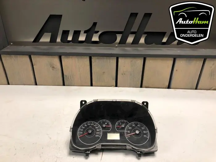 Instrumentenpaneel Fiat Punto Evo