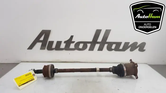 Aandrijfas links-achter Fiat Panda