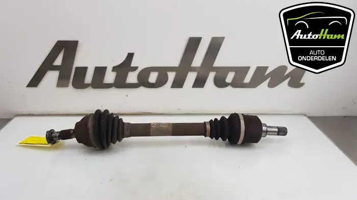 Aandrijfas links-voor Peugeot 308
