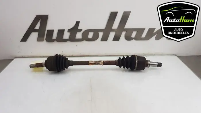 Aandrijfas links-voor Citroen C3