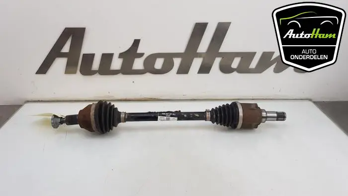 Aandrijfas links-voor Seat Ibiza