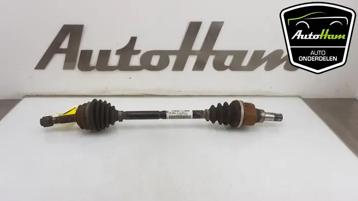 Aandrijfas links-voor Peugeot 208