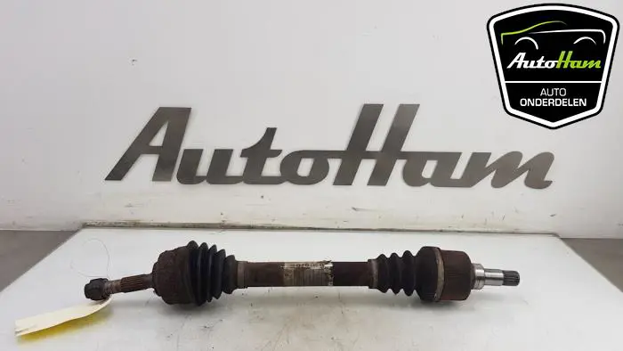Aandrijfas links-voor Peugeot 206