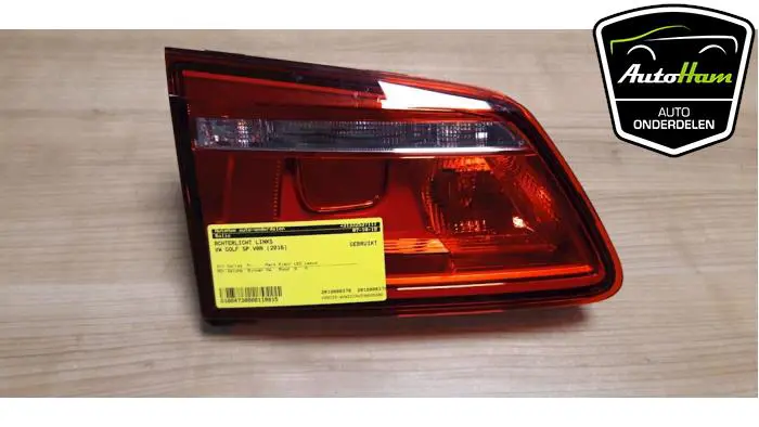 Achterlicht links Volkswagen Golf Sportsvan