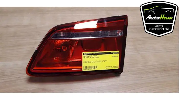 Achterlicht rechts Volkswagen Golf Sportsvan