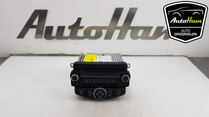 Radio Opel Adam