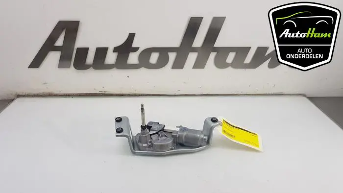 Ruitenwissermotor achter BMW 1-Serie