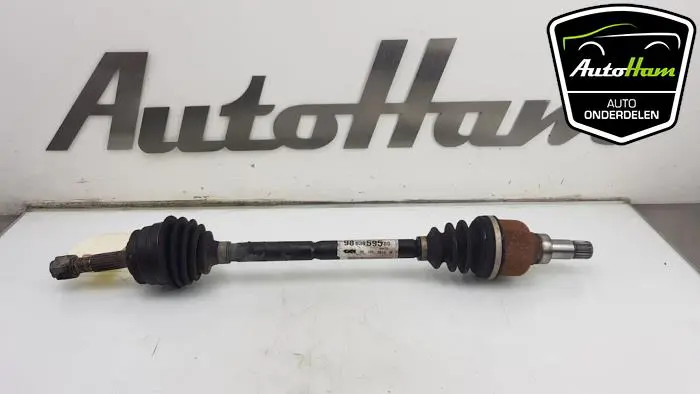 Aandrijfas links-voor Peugeot 208