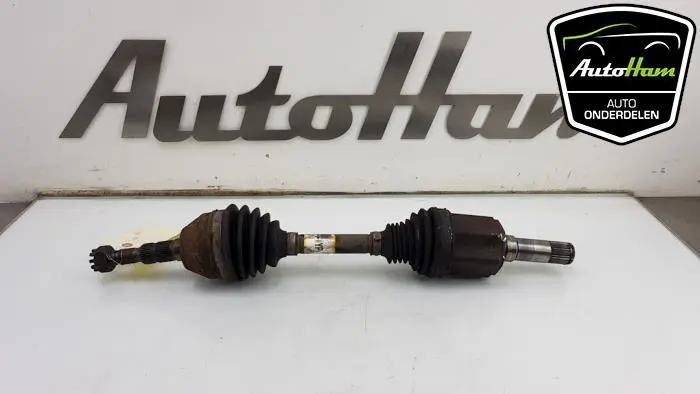 Aandrijfas links-voor Opel Meriva