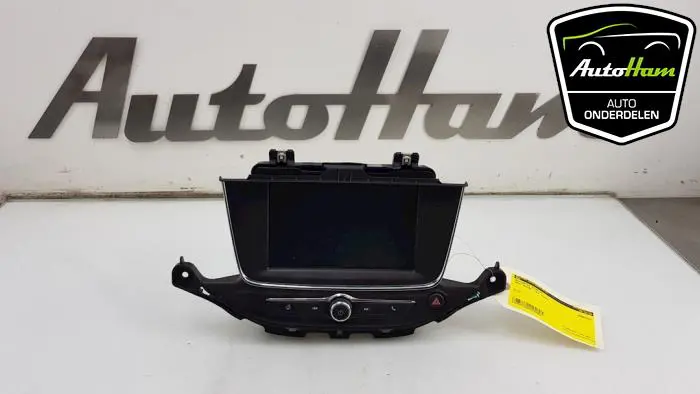 Display Multi Media regelunit Opel Astra