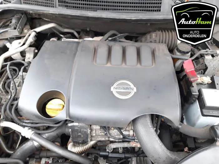 Versnellingsbak Nissan Qashqai+2
