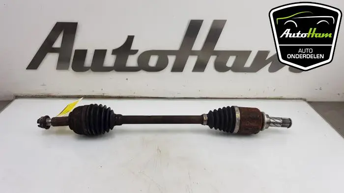 Aandrijfas links-voor Renault Clio