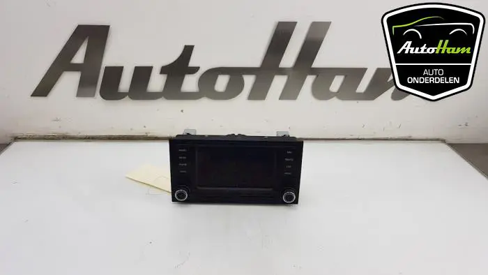 Display Multi Media regelunit Seat Leon