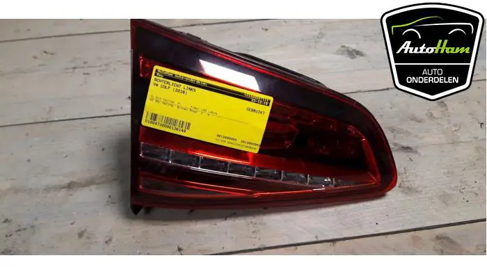 Achterlicht links Volkswagen Golf
