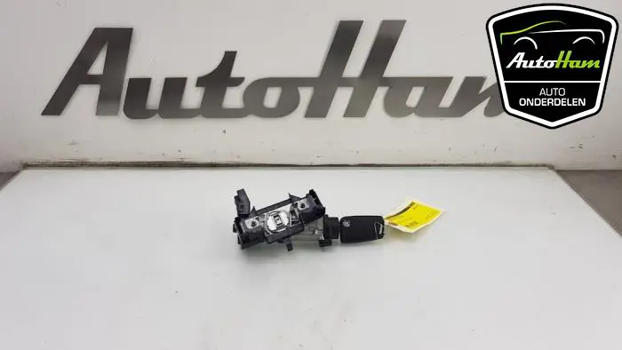 Kontaktslot+Sleutel Skoda Fabia
