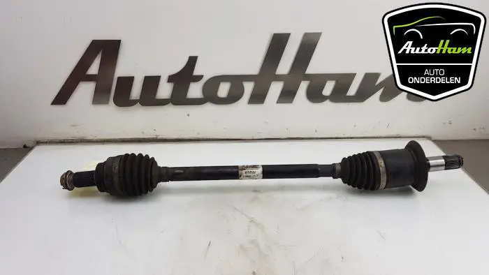 Aandrijfas links-achter BMW 3-Serie