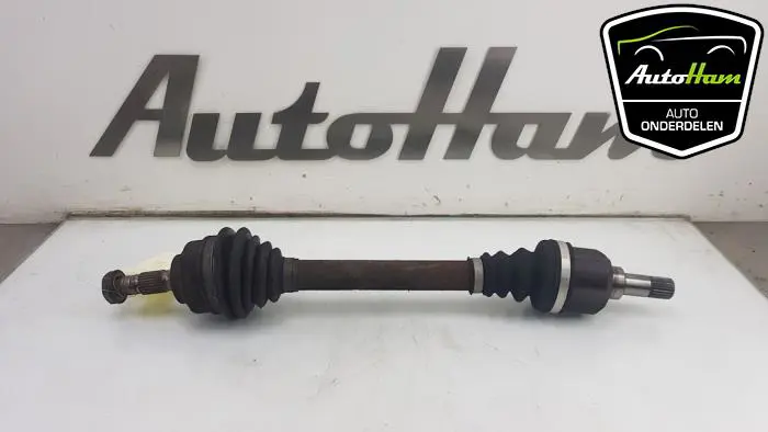 Aandrijfas links-voor Peugeot 308