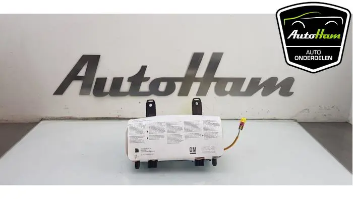 Airbag rechts (Dashboard) Opel Meriva