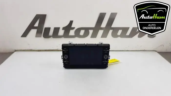 Display Multi Media regelunit Volkswagen Polo