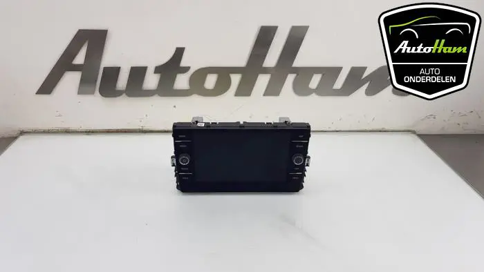 Display Multi Media regelunit Volkswagen Polo
