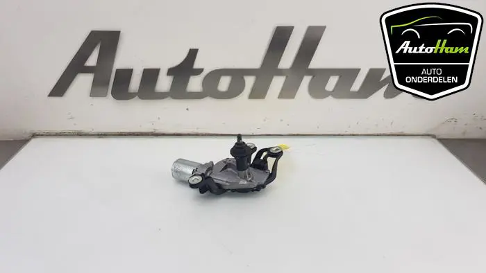 Ruitenwissermotor achter Volkswagen Polo