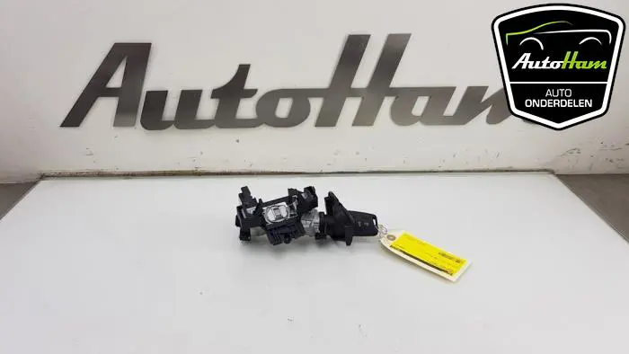 Kontaktslot+Sleutel Skoda Rapid