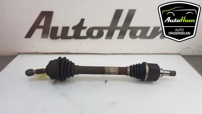 Aandrijfas links-voor Citroen DS3