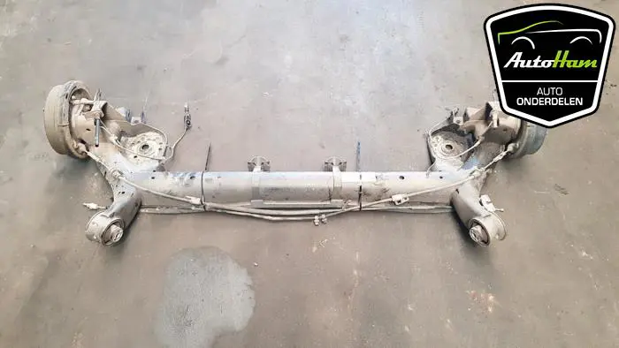 Achteras voorwielaandrijving Ford Fiesta
