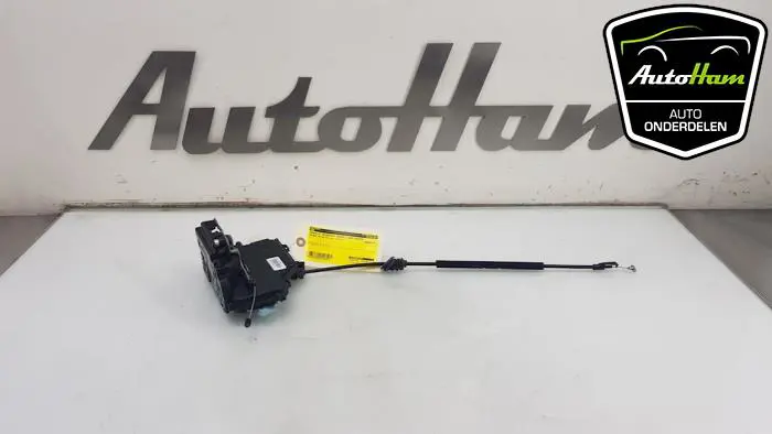 Deurslot Mechaniek 4Deurs links-achter Skoda Octavia