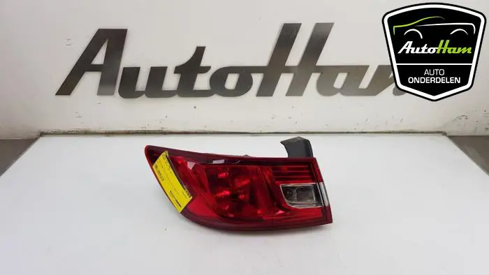 Achterlicht links Renault Clio