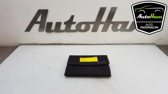 Instructie Boekje Renault Clio