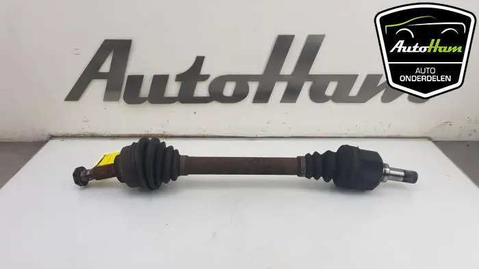 Aandrijfas links-voor Peugeot 407