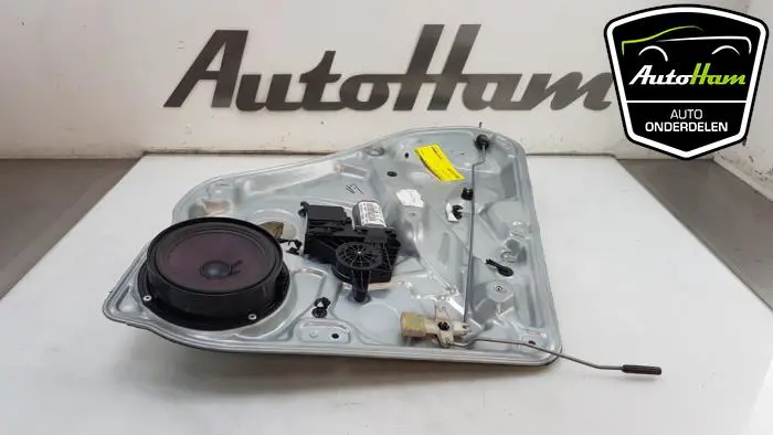Ruitmechaniek 4Deurs links-achter Volkswagen Passat